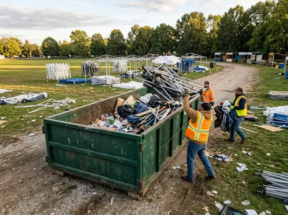 temporary-event-waste-containe-016 — frequently asked questions, Roll-Off Dumpster Rental Services in Portland, IN